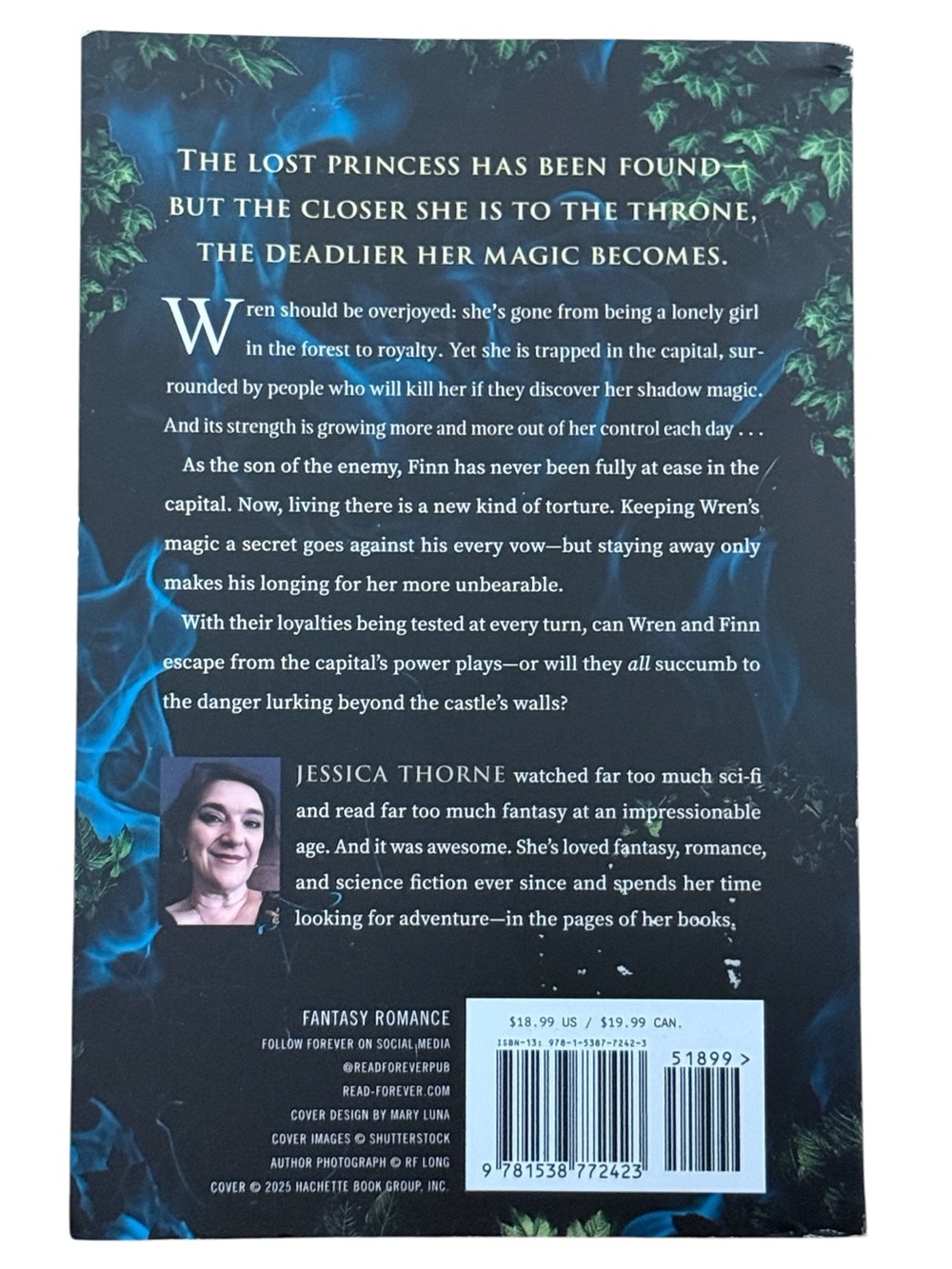 Jessica Thorne A Kiss of Flame Fantasy Romance Paperback Book - Picture 2 of 2